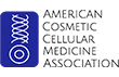 American cosmetic cellular medicine association logo