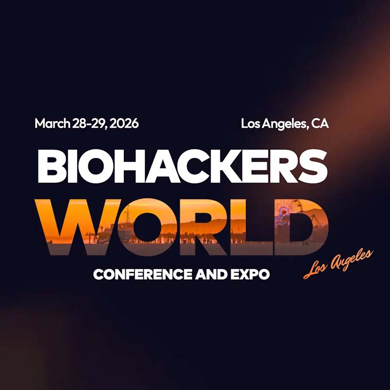 The Biohacking Seminar, conference where Dr. Gail Humble presents Klotho gene research